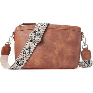 Crossbody Bags for Women, Vegan Leather Shoulder Handbags, Purses for Women